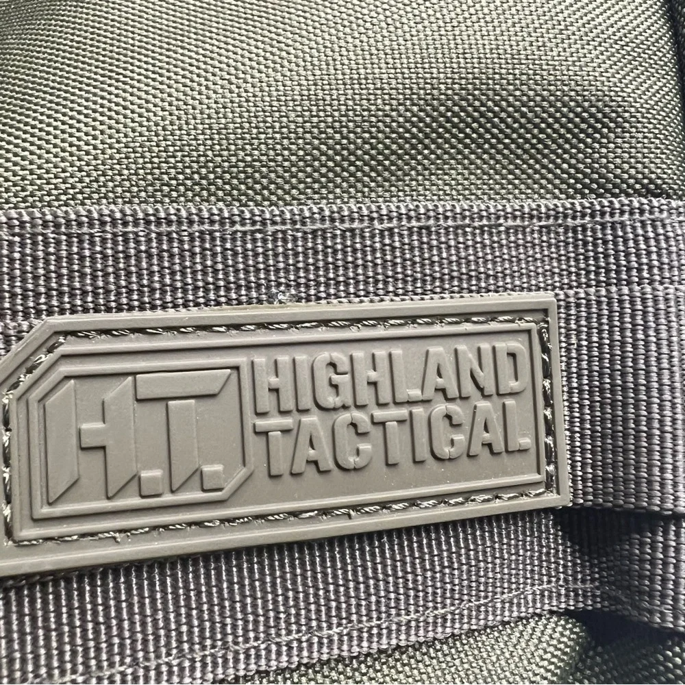 Highland Tactical Army Green Large Multi-pocket Outdoor Travel Duffel Bag